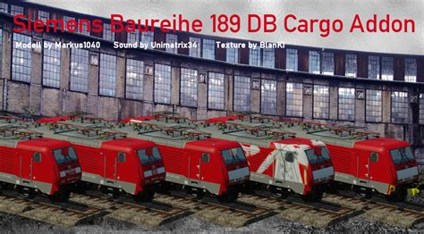 steam db|Steam Workshop::Siemens ES64F4 (DB Class 189).